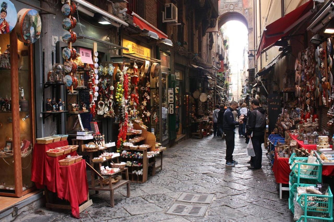 Pazzariello Holiday Home - Casa Vacanza Napoli Centro Storico ภายนอก รูปภาพ